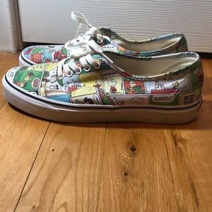 Low Top Vans x Peanuts